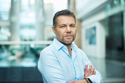 Thomas Andresen, daglig leder og partner i Visena
