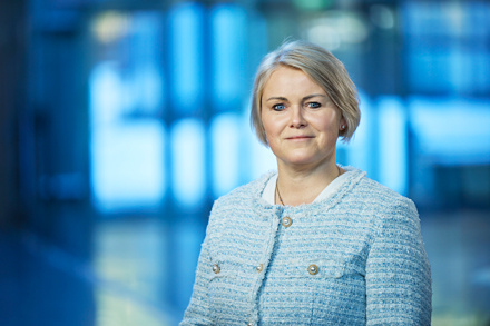 Agnete Østby, fagansvarlig i Visena