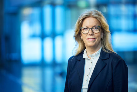Linda Paulsen, support- og administrasjonskoordinator i Visena