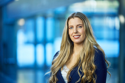Malene Heimlid, salgs- og markedskonsulent i Visena