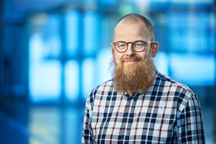 Torstein Tauno Svendsen, senior software developer i Visena