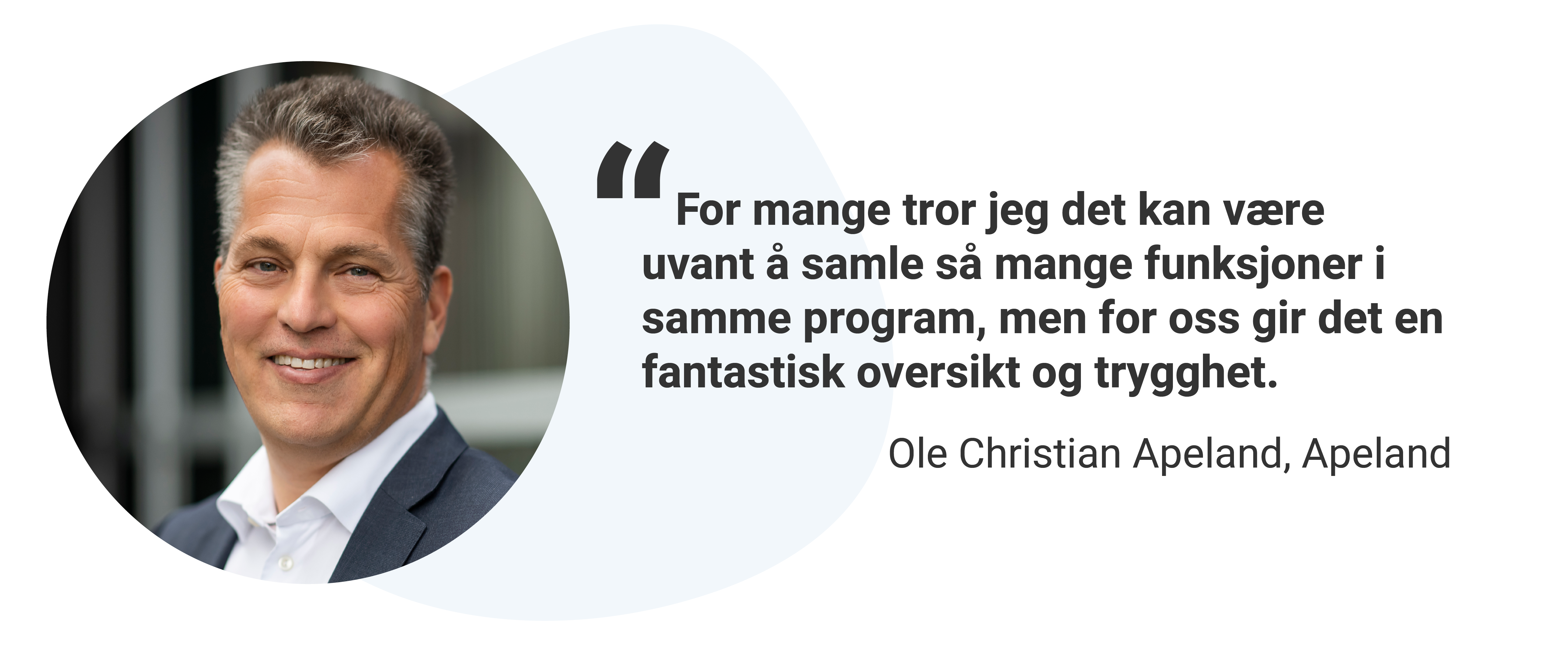 Ole Christian Apeland Ole Christian Apeland